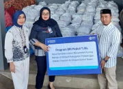 BRI Perkuat Kepedulian Sosial dengan Menyalurkan Paket Sembako di Kabupaten Probolinggo