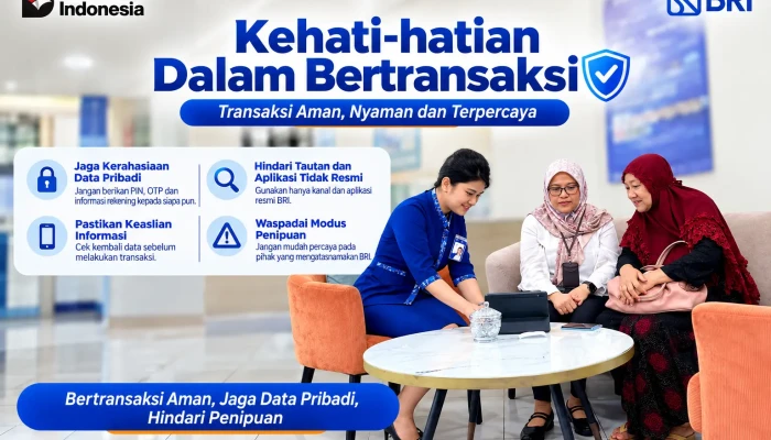 Jangan Mudah Tergiur Imbal Hasil Tinggi, BRI BO PROBOLINGGO Ingatkan Risiko Modus Penipuan Investasi