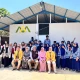 Siswa SMP Belajar IPA dan Kewirausahaan melalui Laboratorium Alam Usaha Jamur di Gowa, Sulawesi Selatan