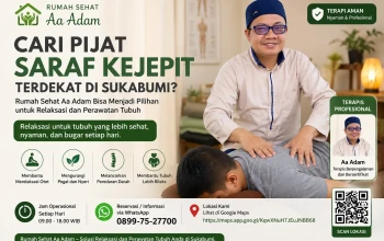 Cari Pijat Saraf Kejepit Terdekat di Sukabumi? Rumah Sehat Aa Adam Bisa Menjadi Pilihan untuk Relaksasi dan Perawatan Tubuh
