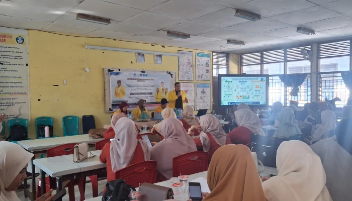 Guru IPA MGMP Kabupaten Takalar Ikuti Pelatihan Pengembangan Instrumen Asesmen STEM-PjBL Berorientasi ESD