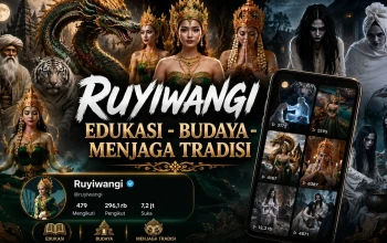 Mengangkat Budaya Dan Tradisi Lewat Hiburan Digital: Mengenal Akun TikTok @ruyiwangi yang Memadukan Horor, Edukasi, dan Weton Jawa