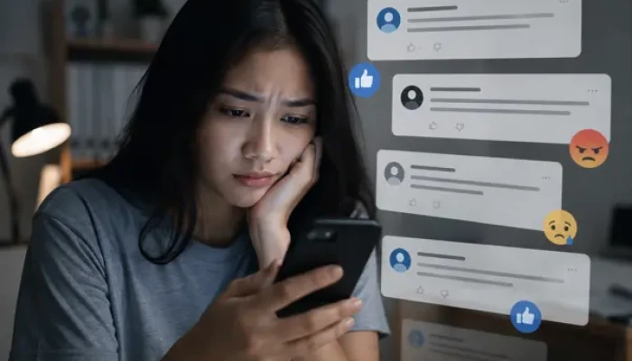 Ketika Komentar Menjadi Senjata: Tantangan Emotional Intelligence Netizen di Media Sosial