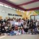 Dosen Arsitektur UNM Revitalisasi Dinding Kelas Menjadi Media Pembelajaran Edukatif