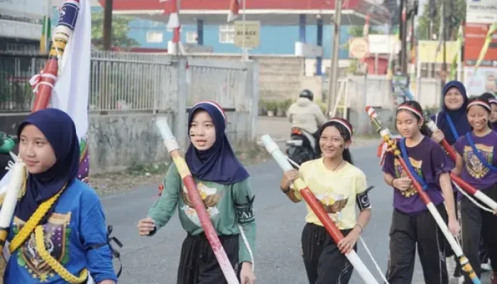 Githa Shaquila Azzahra: Jejak Kepemimpinan dari Persiapan Seleksi hingga Pelantikan MPK SMP Labschool Cibubur