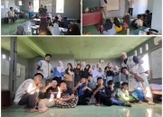 Mahasiswa KKN STAI Darussalam Kunir Dampingi Santri Belajar Makhorijul Huruf dan Bahasa Arab di Desa Cidahu Kab Subang
