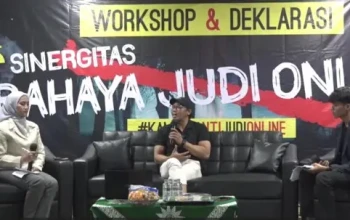 Tiga Tahun Edukasi Judi Online, Imam Budi Hadirkan Brain Recovery