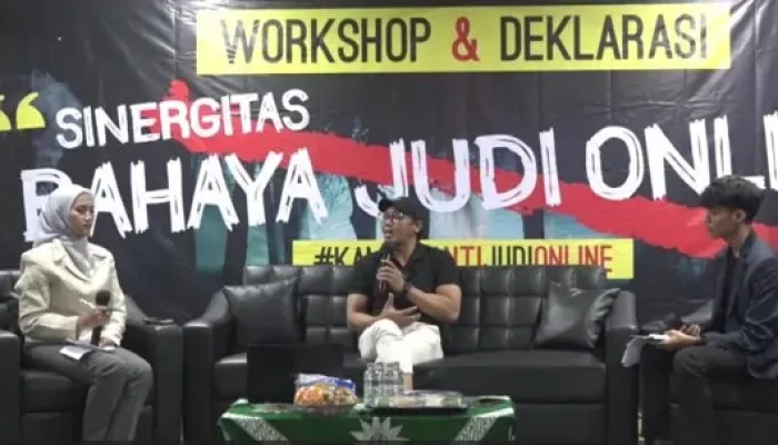 Tiga Tahun Edukasi Judi Online, Imam Budi Hadirkan Brain Recovery