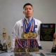 Atlet Muda Madiun, Kolektor Puluhan Piala yang Menatap Masa Depan Tinju Indonesia