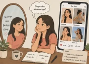 Cermin Digital dan Konsep Diri : Memahami Self Concept di Tengah Tren Kecantikan Media Sosial