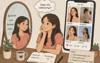 Cermin Digital dan Konsep Diri : Memahami Self Concept di Tengah Tren Kecantikan Media Sosial