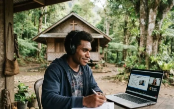 Bright Speaks Hadirkan Belajar Daring, Bisa Belajar Dari Manapun 