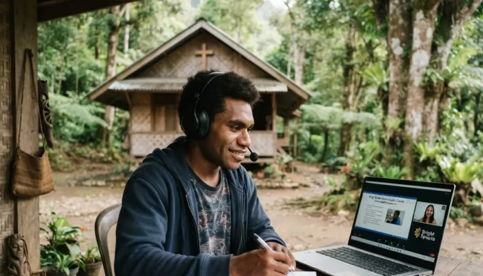 Bright Speaks Hadirkan Belajar Daring, Bisa Belajar Dari Manapun 