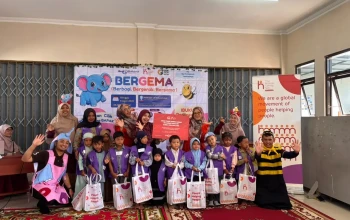 BERGEMA Tasikmalaya Hadirkan Momen Hangat Bapak dan Anak Lewat Bermain Bersama