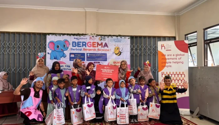 BERGEMA Tasikmalaya Hadirkan Momen Hangat Bapak dan Anak Lewat Bermain Bersama