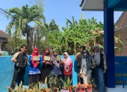 Ciptakan Pojok Edukasi Hijau, KKN-T 3 Umsida Revitalisasi Lingkungan KB Aisyiyah Bustanul Athfal Kupang Jabon