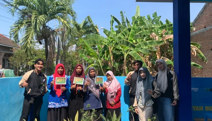 Ciptakan Pojok Edukasi Hijau, KKN-T 3 Umsida Revitalisasi Lingkungan KB Aisyiyah Bustanul Athfal Kupang Jabon