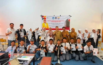 Dosen FT UNM Perkuat Kompetensi Gambar Teknik Siswa SMK Negeri 4 Gowa melalui Pelatihan Shop Drawing