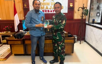 Jelang Hari Pelanggan Nasional 2026, PLN UP3 Jember Perkuat Sinergitas dengan Bupati dan Dandim Lumajang Dukung Koperasi Desa Merah Putih