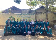 Mahasiswi KKN IAF Surabaya Bantu Pesantren At-Taufiq Malang Perkuat Digitalisasi dan Promosi