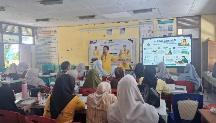UNM dan MGMP IPA Takalar Gelar Pelatihan Gemini AI, Mendorong Guru Merancang Media Pembelajaran Inovatif