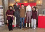 Limbah Kain Korden Saffier Decor Disulap Jadi Busana Estetik oleh Jovita dan Jerrica