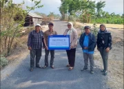 BRI Peduli TJSL Bantu Pembangunan Jalan Desa Wringinanom, Dorong Aktivitas Ekonomi Masyarakat