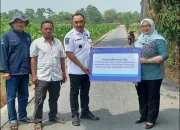 BRI Peduli TJSL Dukung Pembangunan Jalan Desa Alaskandang untuk Tingkatkan Mobilitas dan Produktivitas