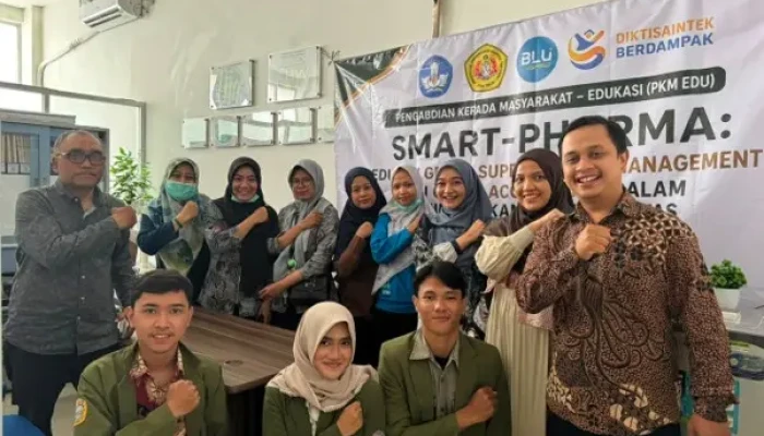 Dosen UPN “Veteran” Jawa Timur Dorong Transformasi Layanan dan Pengelolaan Klinik melalui PKM-EDU