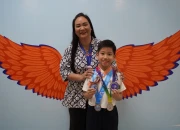 Koleksi Medali sejak Dini, Jeremie The Tumbuh Bersama Matematika dan Semangat Pantang Menyerah