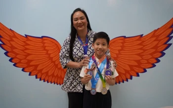 Koleksi Medali sejak Dini, Jeremie The Tumbuh Bersama Matematika dan Semangat Pantang Menyerah