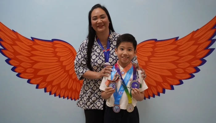 Koleksi Medali sejak Dini, Jeremie The Tumbuh Bersama Matematika dan Semangat Pantang Menyerah