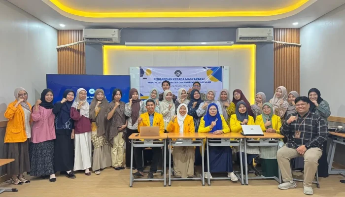 Dosen Pendidikan IPA UNM Tingkatkan Kompetensi Alumni melalui Pelatihan Penulisan Artikel Systematic Literature Review