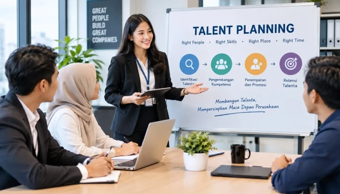 Perencanaan Talent (Talent Planning) Dalam Manajemen Sumber Daya Manusia