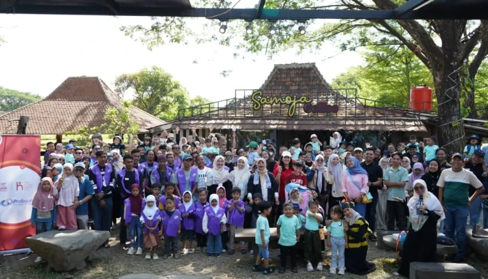 Titik Balik Kedekatan Ayah dan Anak, Ibu Profesional Cirebon Raya Sukses Gelar BERGEMA 2026 di Majalengka