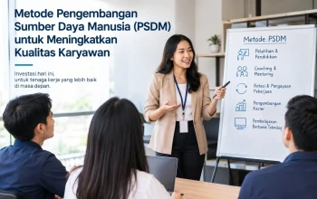 Metode Pengembangan Sumber Daya Manusia (PSDM) untuk Meningkatkan Kualitas Karyawan