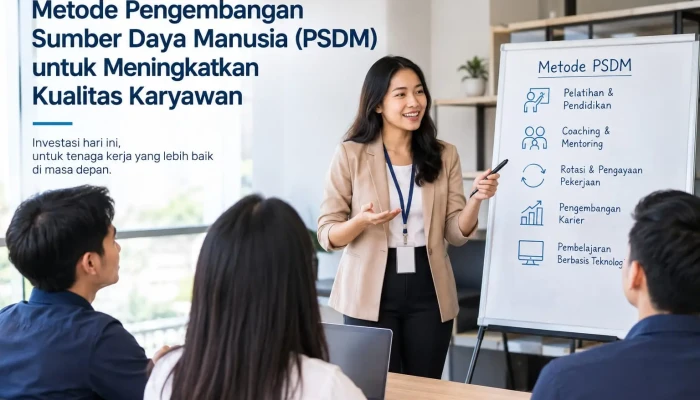 Metode Pengembangan Sumber Daya Manusia (PSDM) untuk Meningkatkan Kualitas Karyawan