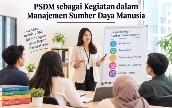 PSDM sebagai Kegiatan dalam Manajemen Sumber Daya Manusia