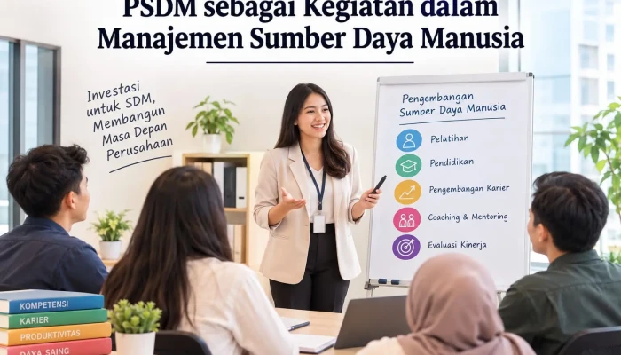 PSDM sebagai Kegiatan dalam Manajemen Sumber Daya Manusia