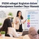 PSDM sebagai Kegiatan dalam Manajemen Sumber Daya Manusia