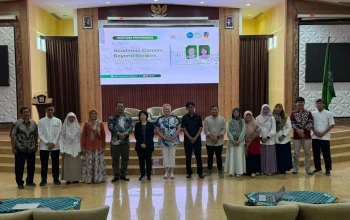 Academic Career Beyond Borders, FITK UIN Sunan Kalijaga Dorong Sivitas Akademika Bangun Karier Akademik Global