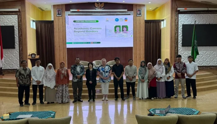 Academic Career Beyond Borders, FITK UIN Sunan Kalijaga Dorong Sivitas Akademika Bangun Karier Akademik Global