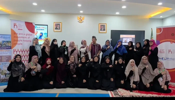 Menyalakan Lentera Potensi Anak dari Sumatera Utara: 25 Member Ibu Profesional Ditempa Menjadi Fasilitator Pandu 45