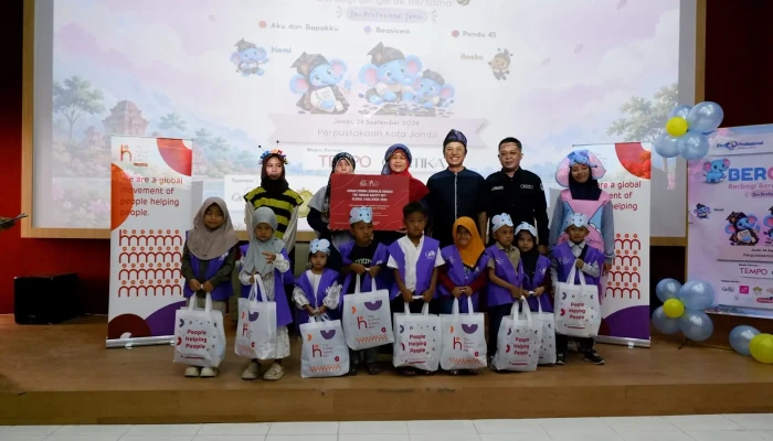 Ibu Profesional Jambi dan THSN Indonesia Gelar BERGEMA 2026, Perkuat Kebersamaan Keluarga