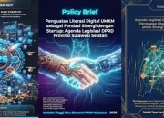 Luar Biasa! Hasil Riset UMKM-Startup STIE YPUP Tembus DPRD hingga DPR RI