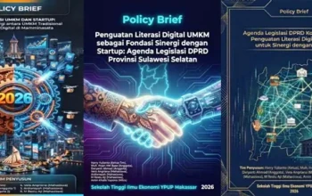 Luar Biasa! Hasil Riset UMKM-Startup STIE YPUP Tembus DPRD hingga DPR RI
