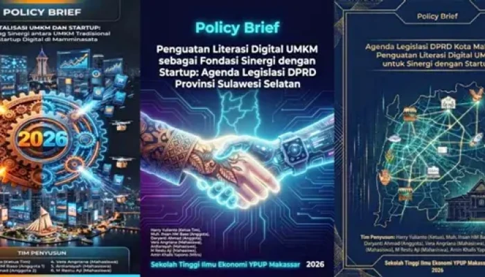 Luar Biasa! Hasil Riset UMKM-Startup STIE YPUP Tembus DPRD hingga DPR RI