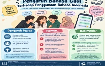 Pengaruh Bahasa Gaul terhadap Penggunaan Bahasa Indonesia
