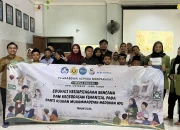 Dari Siaga Bencana hingga Cerdas Finansial, UPN Veteran Jawa Timur Edukasi Anak Panti Asuhan