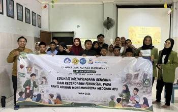 Dari Siaga Bencana hingga Cerdas Finansial, UPN Veteran Jawa Timur Edukasi Anak Panti Asuhan